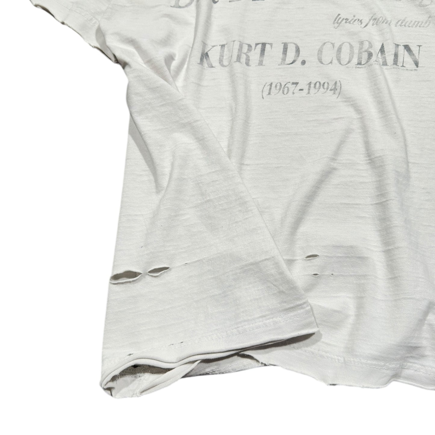 1995 Vintage Kurt Cobain Memorial Shirt