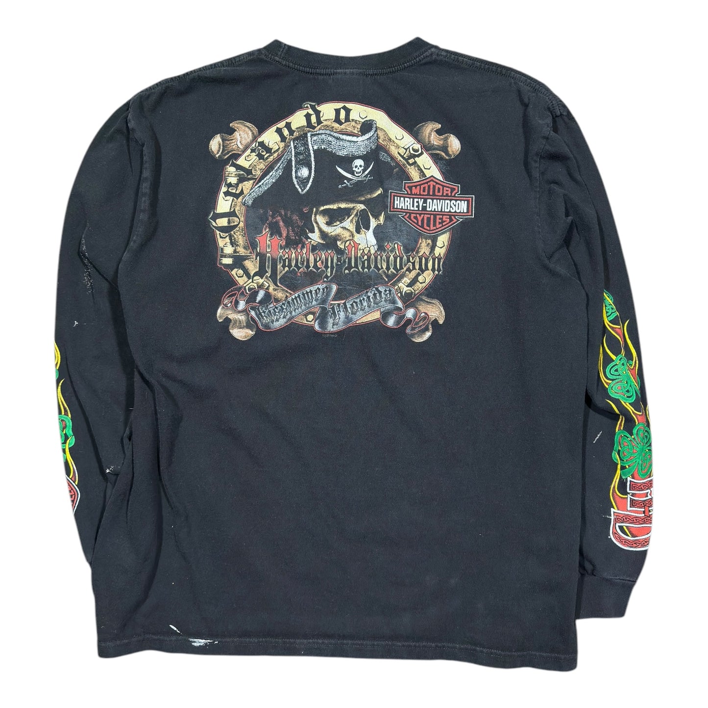 2011 Harley Davidson Longsleeves Shirt