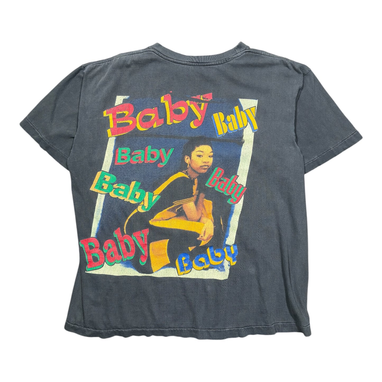 1995 Vintage Brandy "Baby" Bootleg Shirt