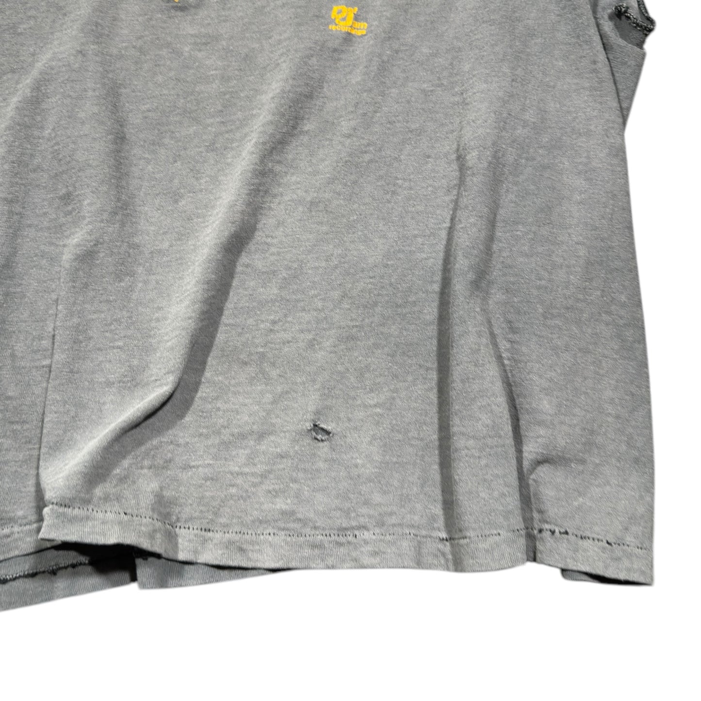 1980s Vintage Beastie Boys "Get Off My Dick" Cutoff Shirt