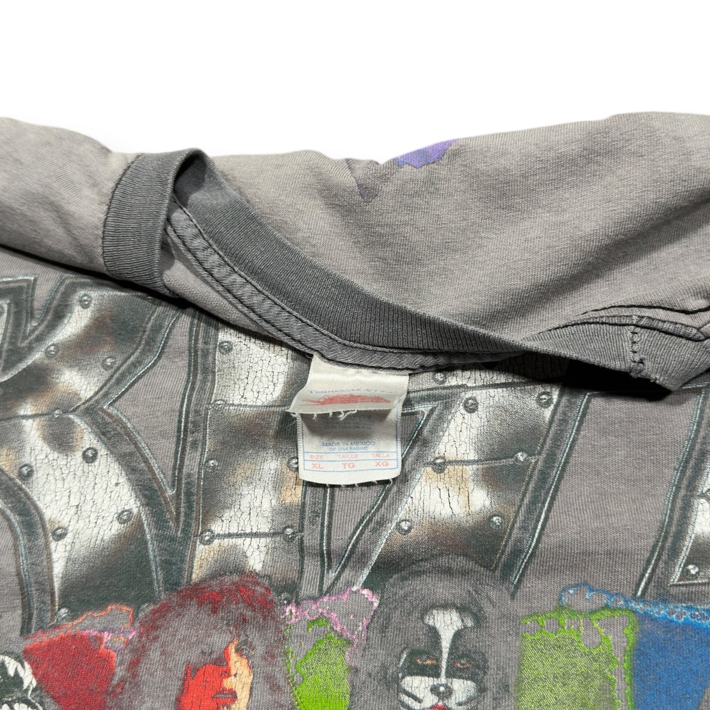 2000s Vintage Kiss "Rock The Nation" Shirt