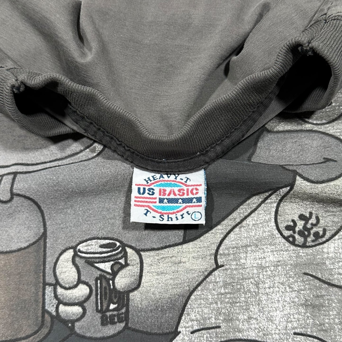 1990s Vintage Homer Simpson Shirt