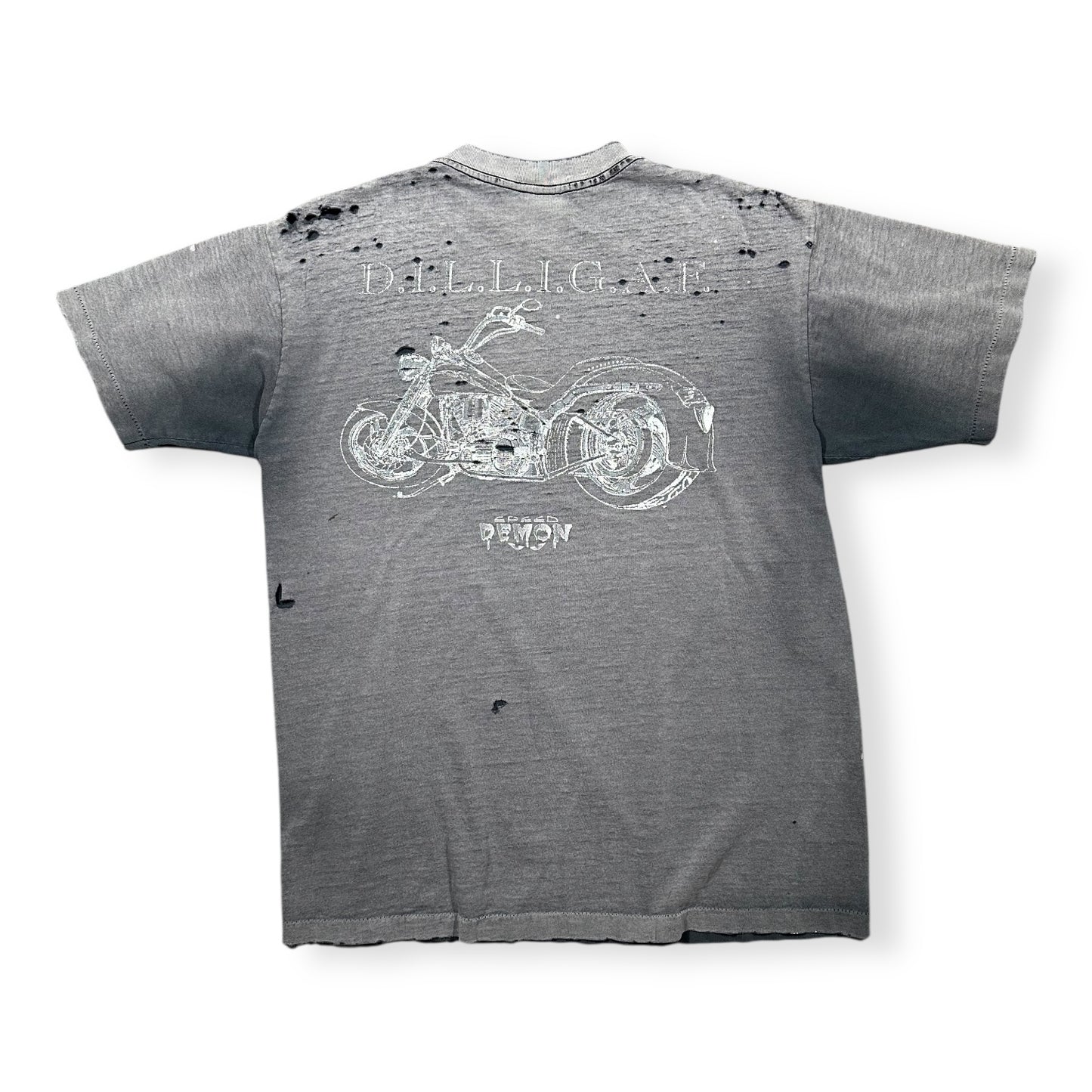 1990s SMOKED Vintage Speed Demon Shirt