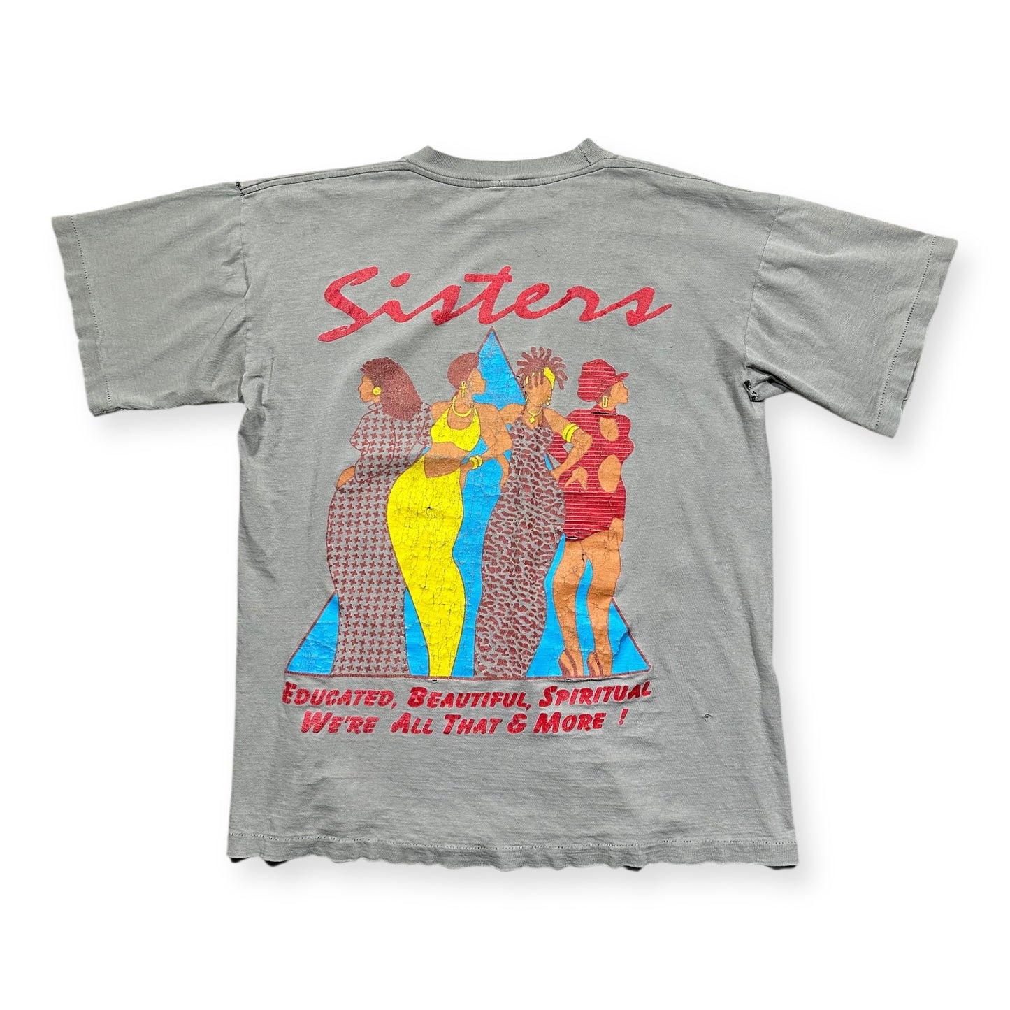 1990s Vintage Million Woman March Shirt