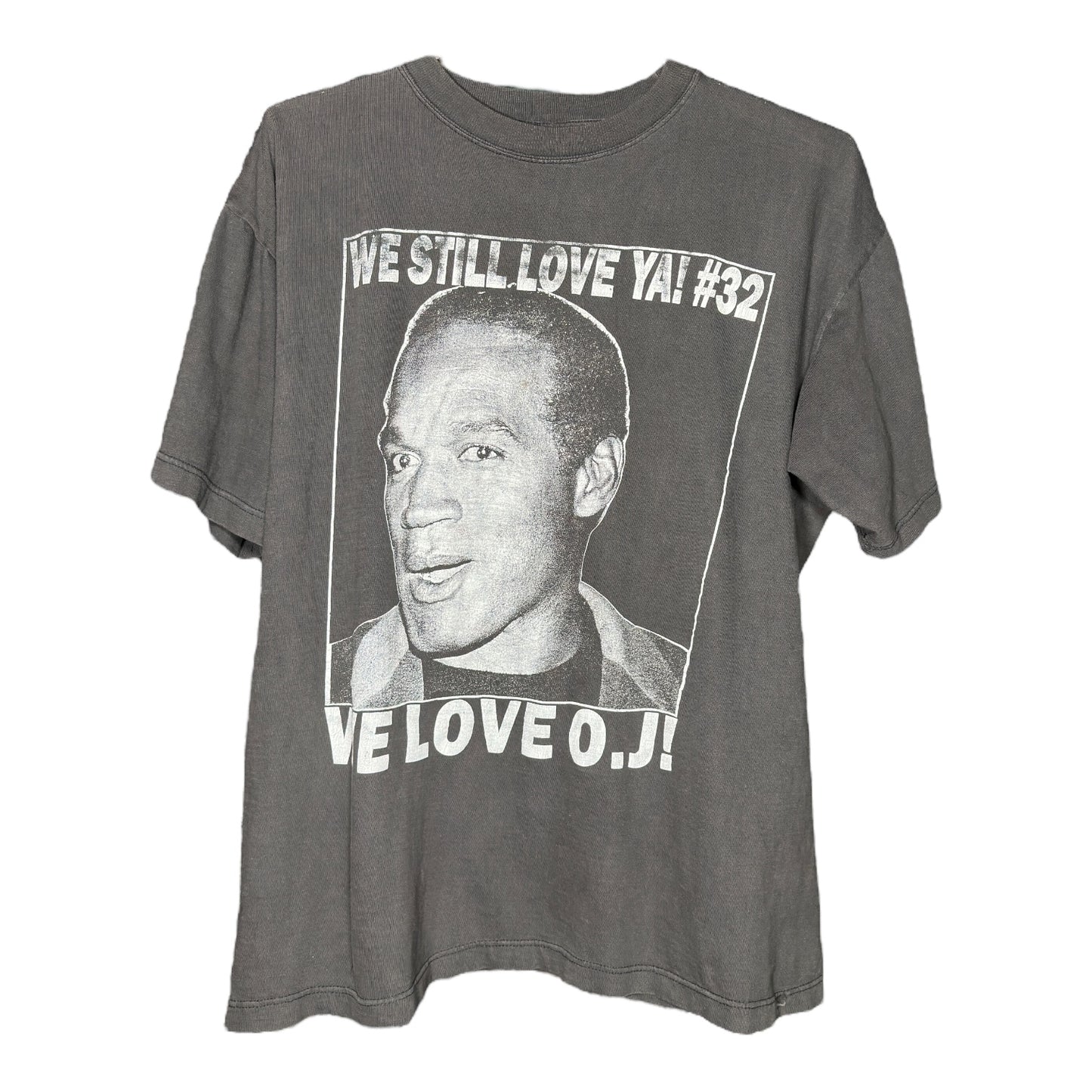 1990s Vintage OJ Simpson Shirt