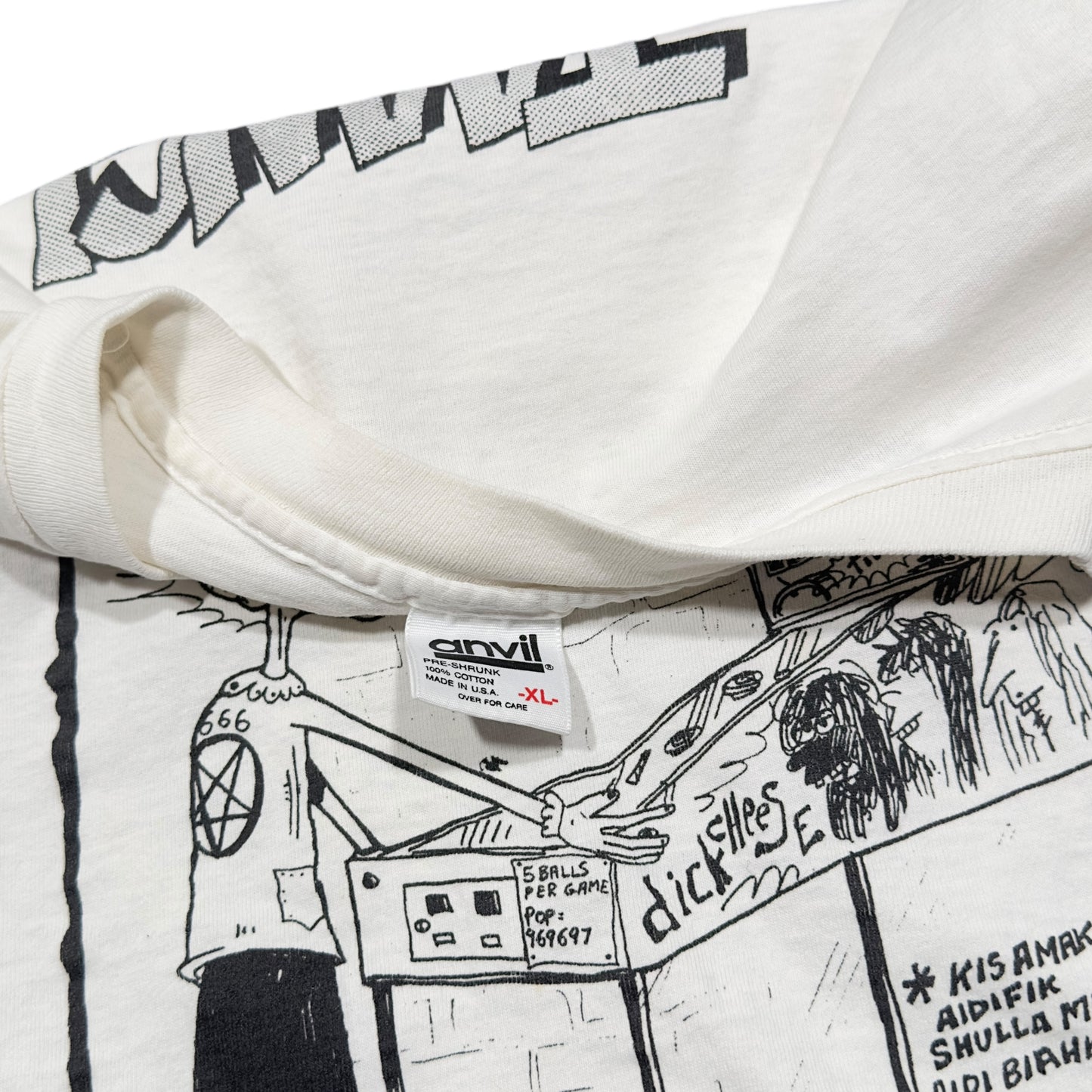 1990s Vintage Hard-ons Longsleeves Shirt