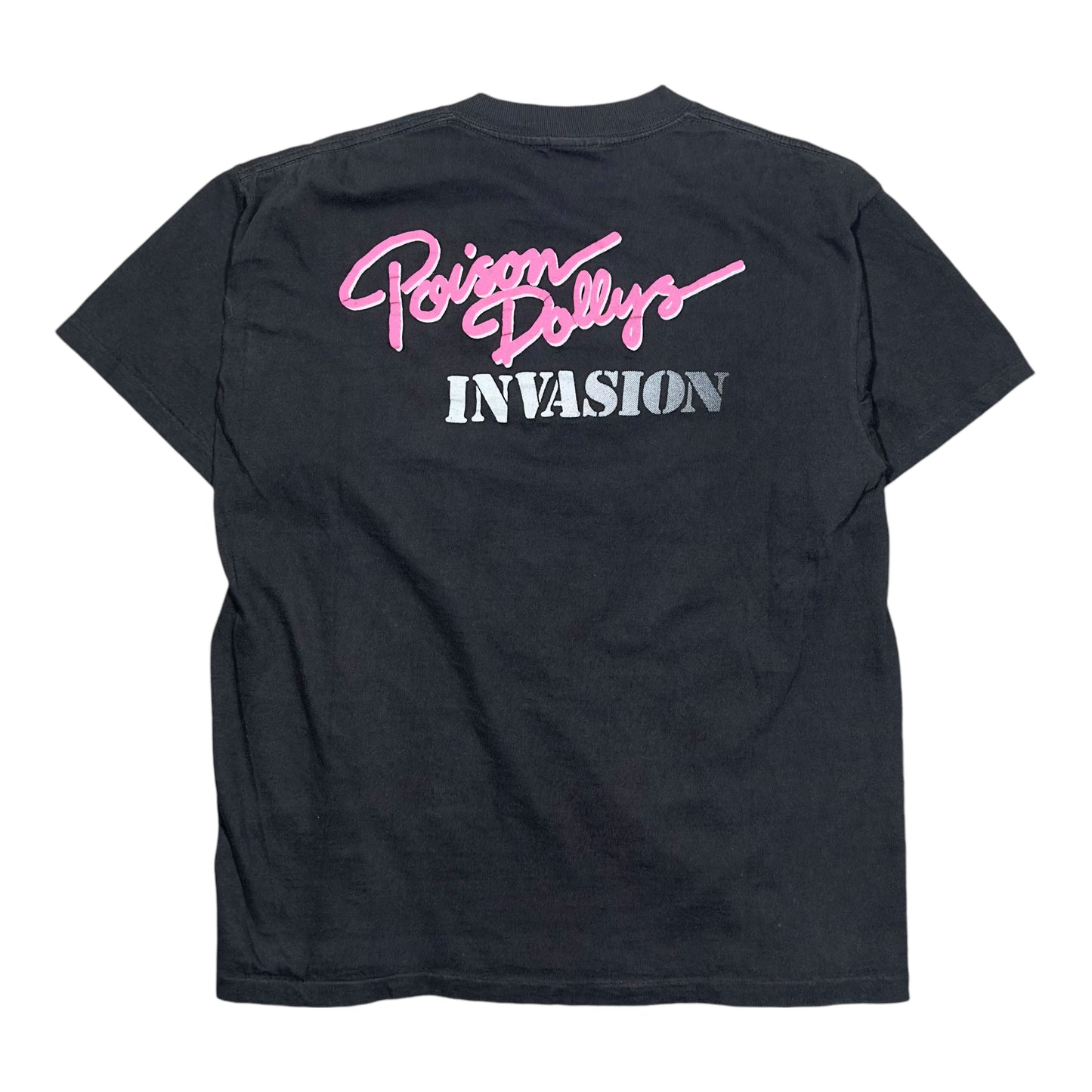 1984 Vintage Poison Dollys "Invasion" Shirt
