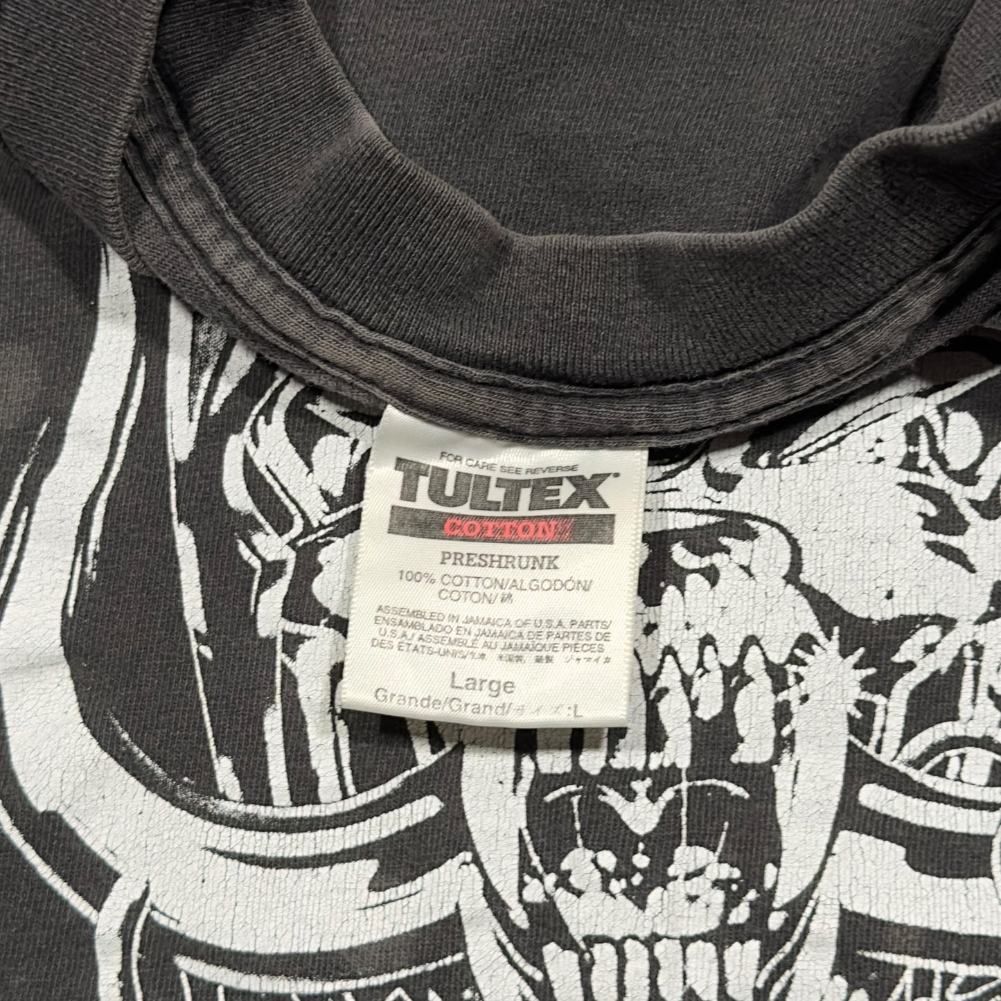 1990s Vintage Motorhead "England" Shirt