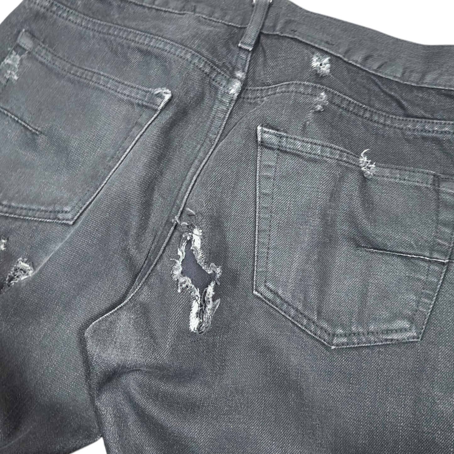 Dior Homme SS04 "Strip" Denim Jeans by Hedi Slimane