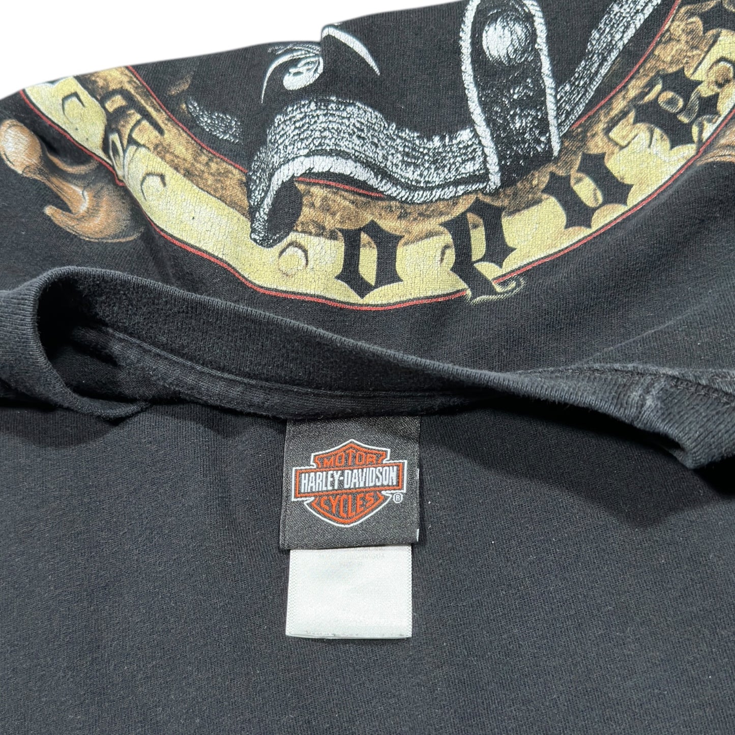 2011 Harley Davidson Longsleeves Shirt