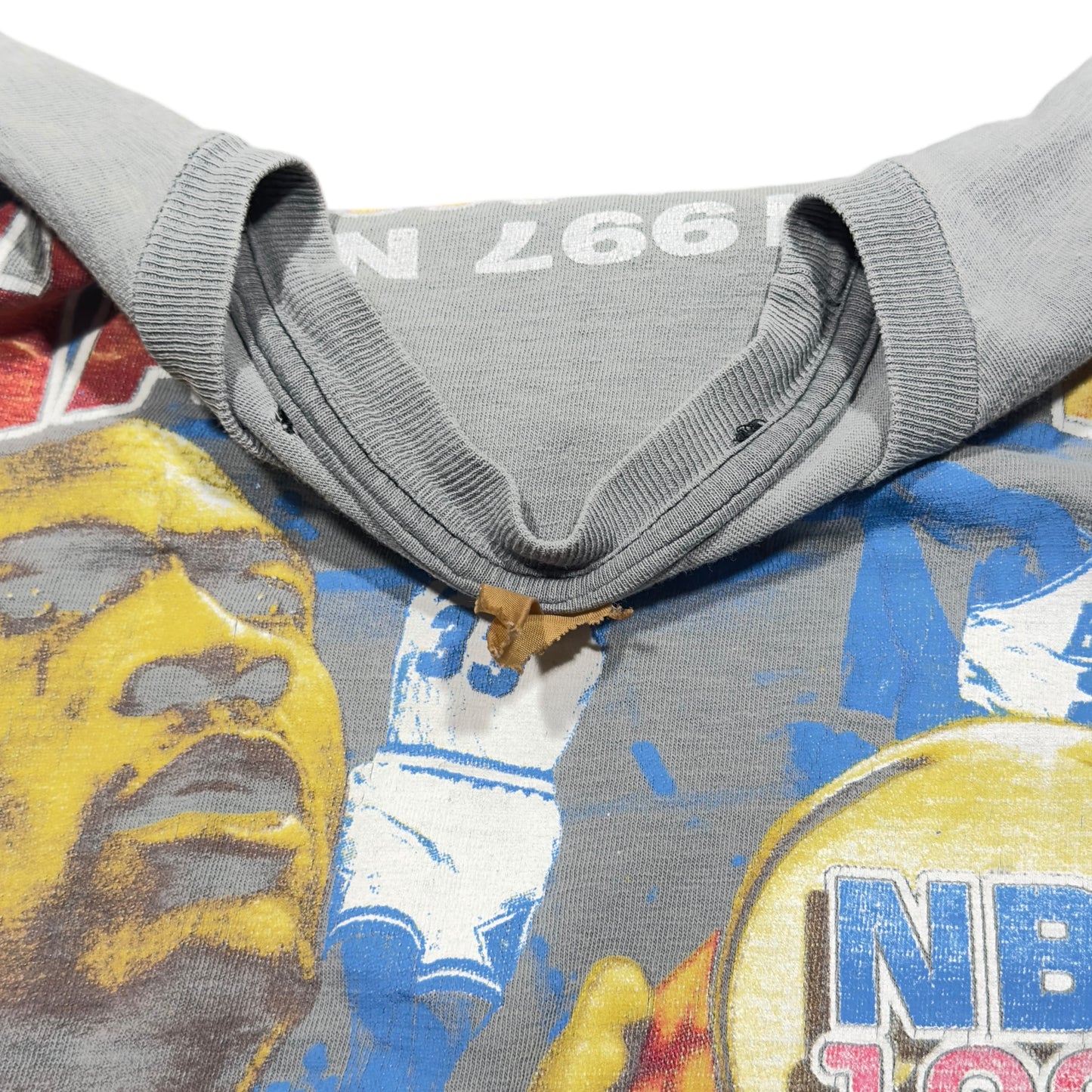 1990s Vintage NBA Chicago Bulls Shirt