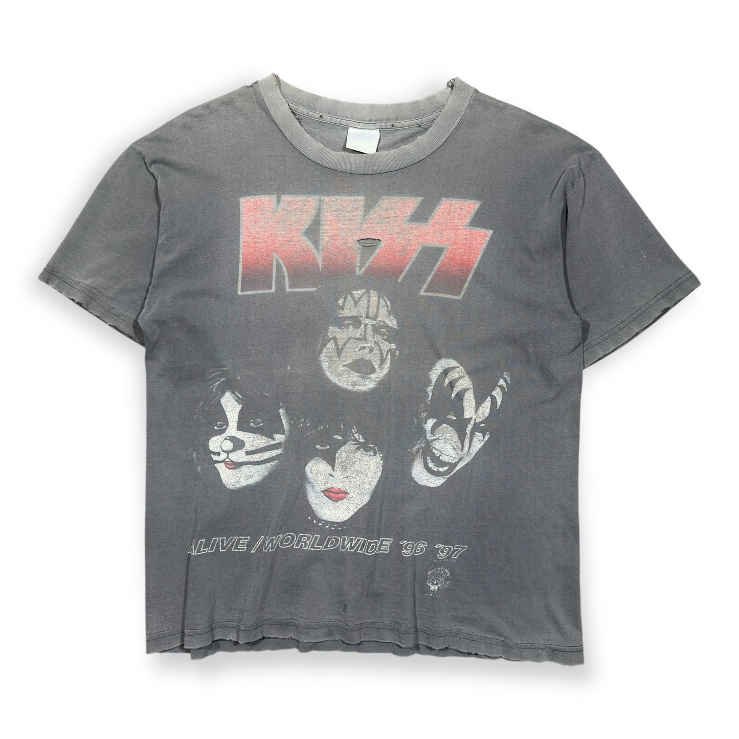 1990s Vintage Kiss Shirt