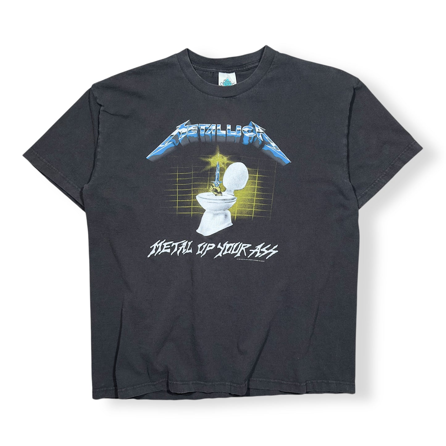 1990s Vintage Metallica Shirt