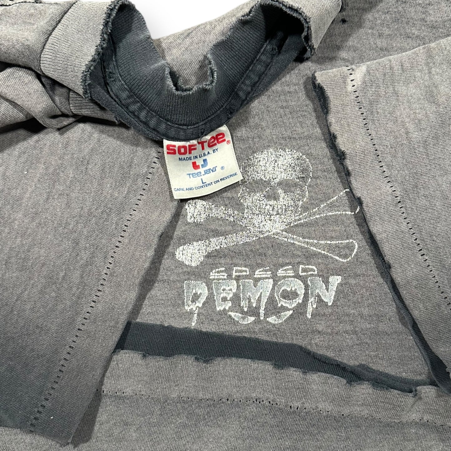 1990s SMOKED Vintage Speed Demon Shirt