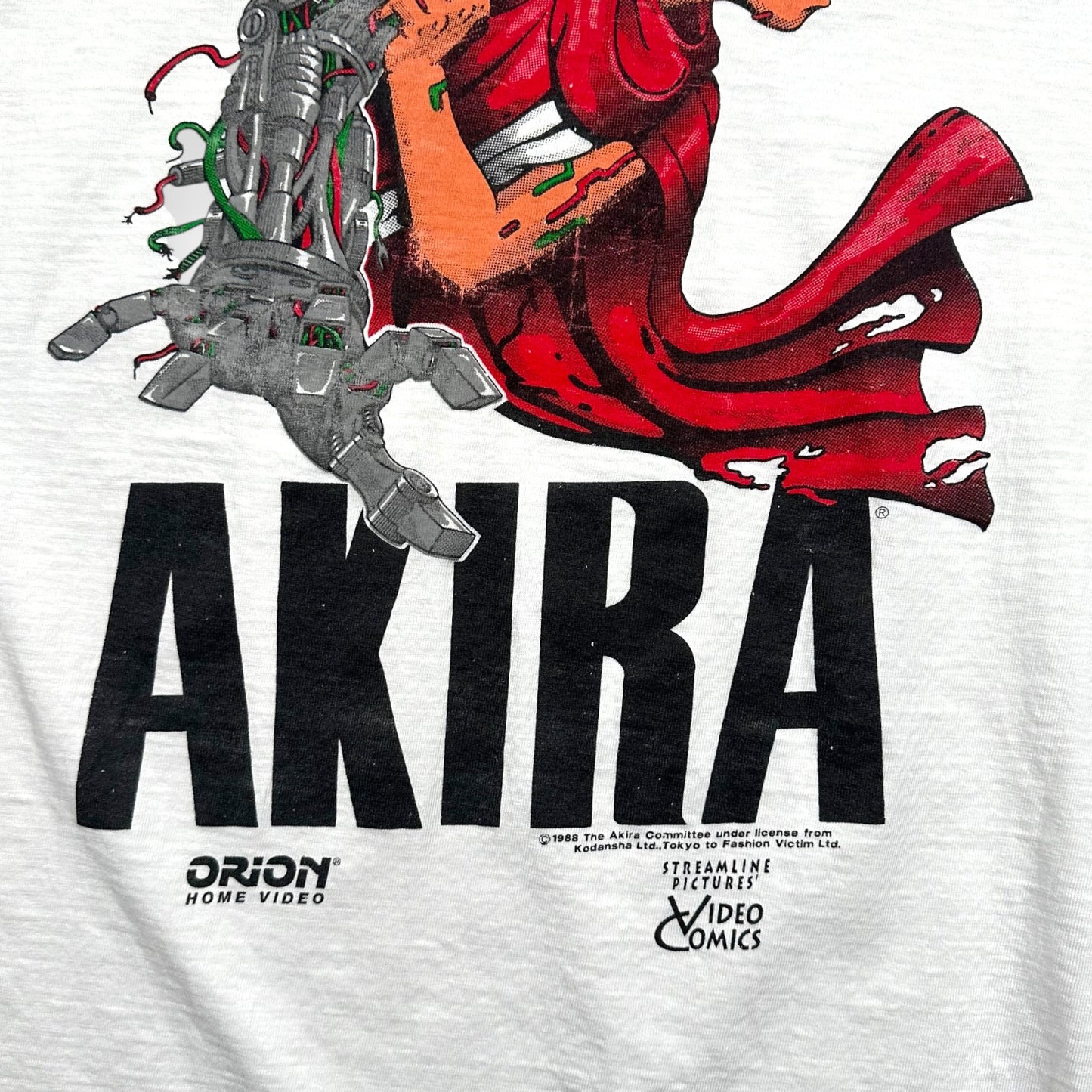 1990s Vintage Akira Shirt