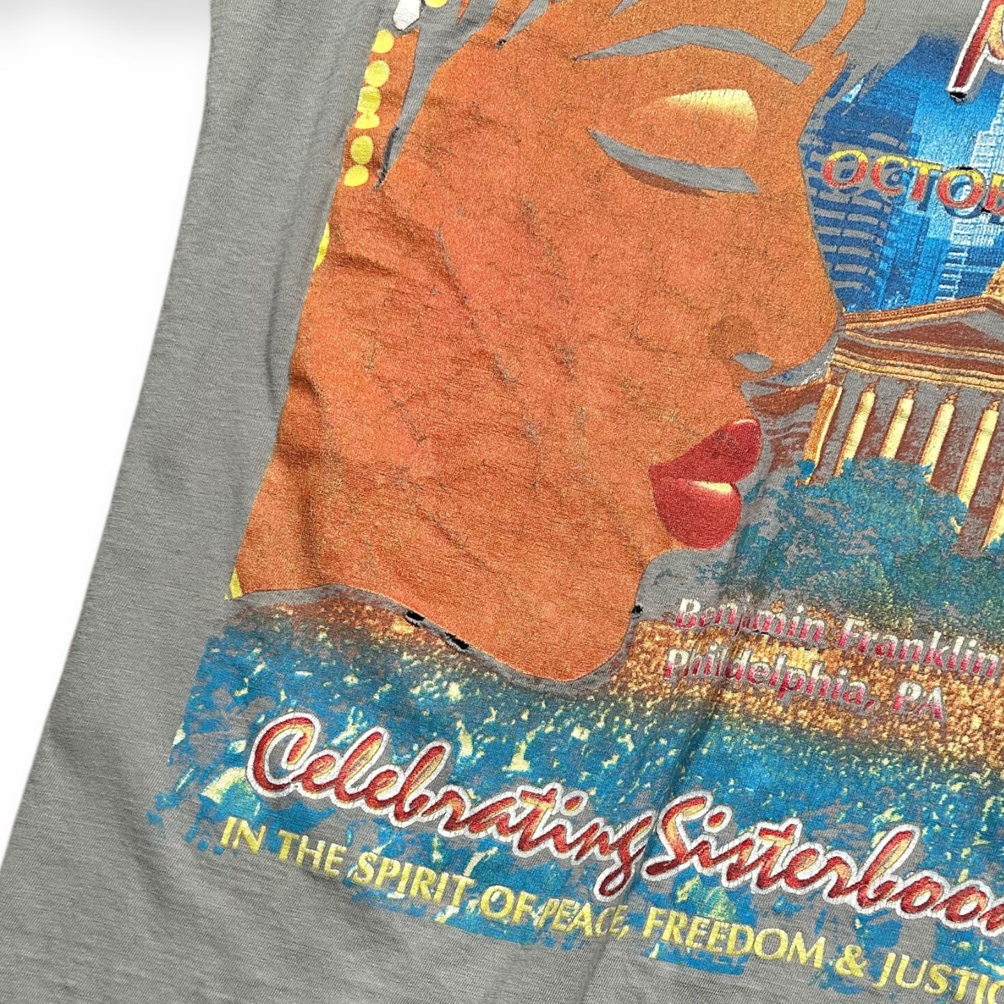 1990s Vintage Million Woman March Shirt