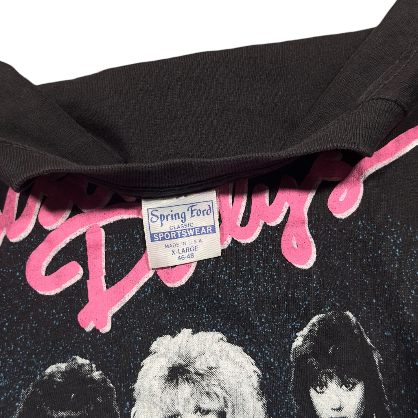 1984 Vintage Poison Dollys "Invasion" Shirt