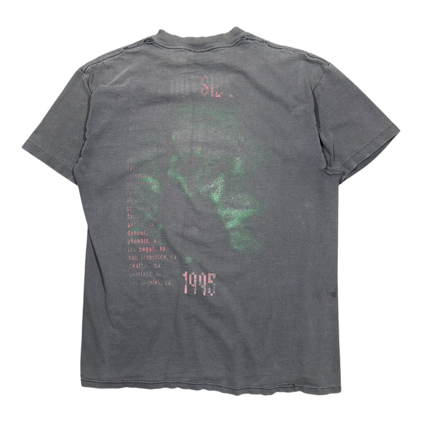 1995 Vintage David Bowie "The Hearts FIithy Lesson" Shirt