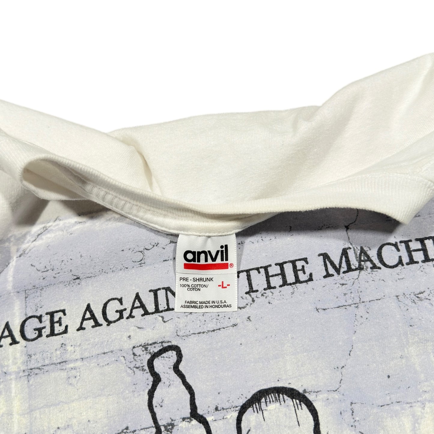 1999 Vintage Rage Against The Machine Shirt