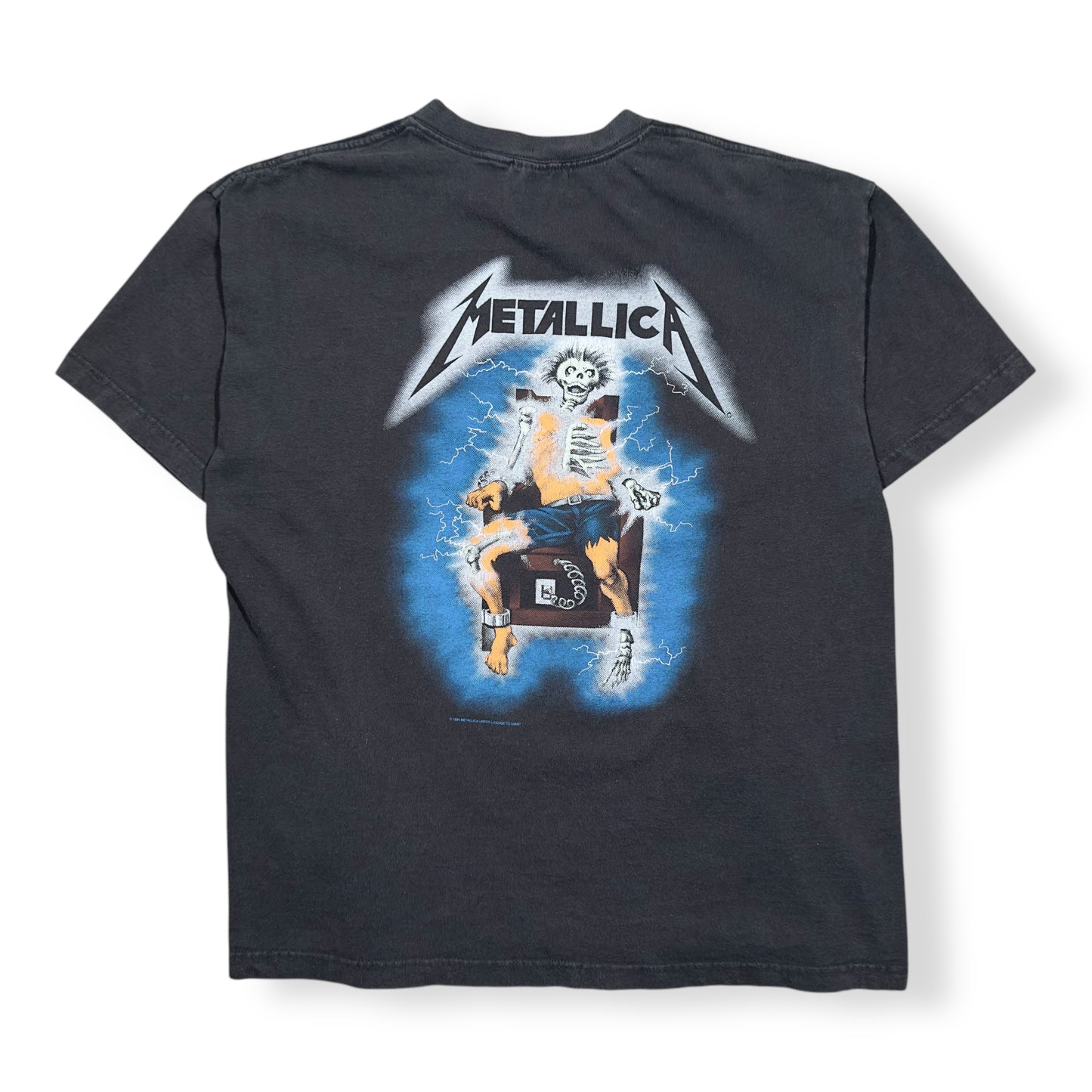 1990s Vintage Metallica Shirt