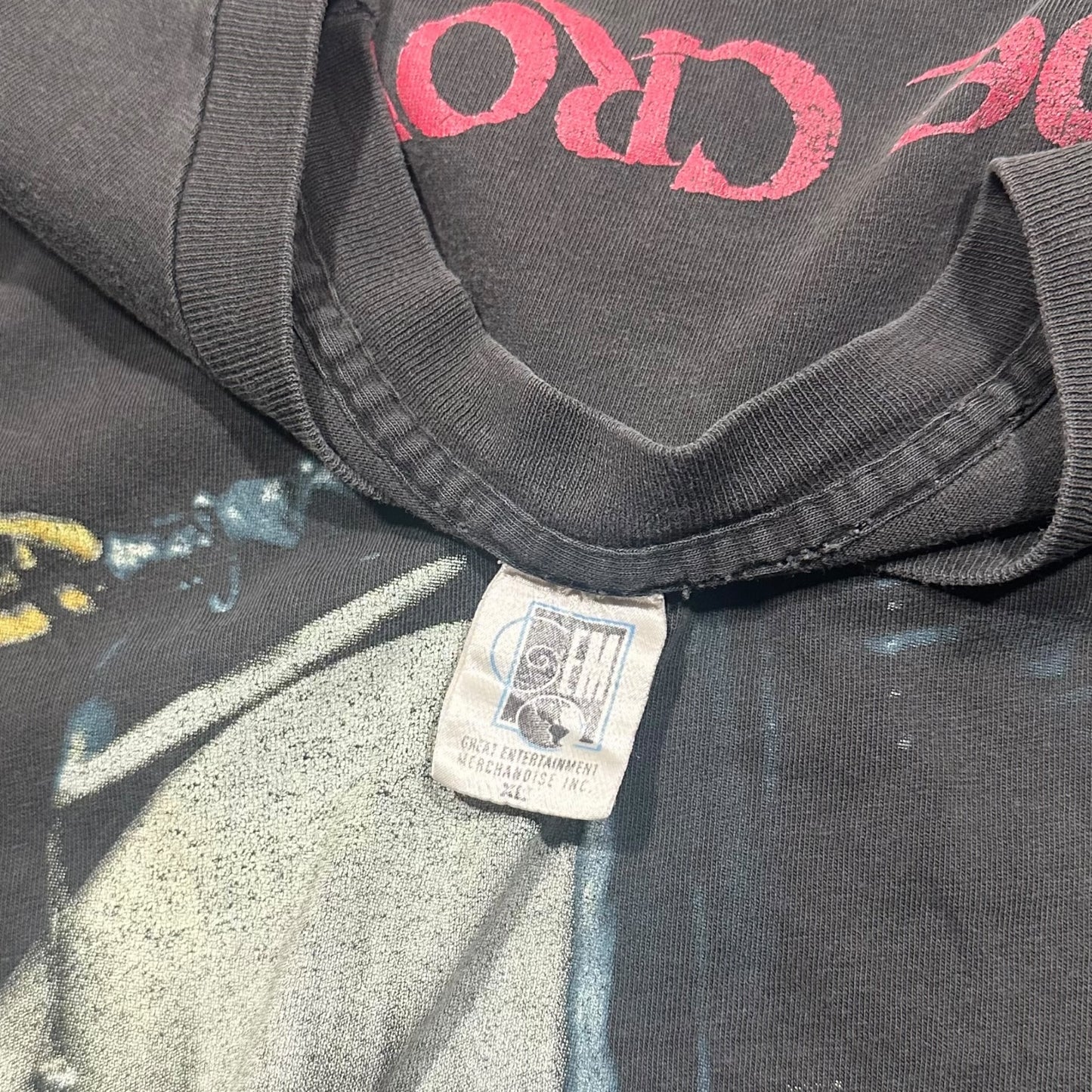 1990s Vintage The Crow Shirt