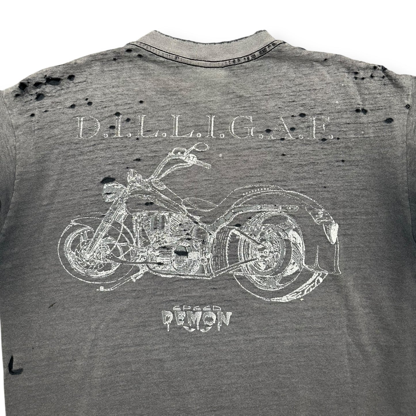 1990s SMOKED Vintage Speed Demon Shirt