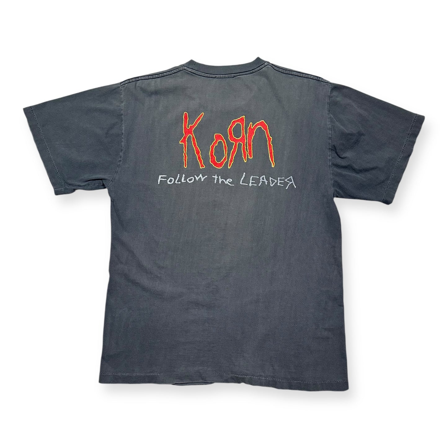 1990s Vintage Korn Bootleg Shirt