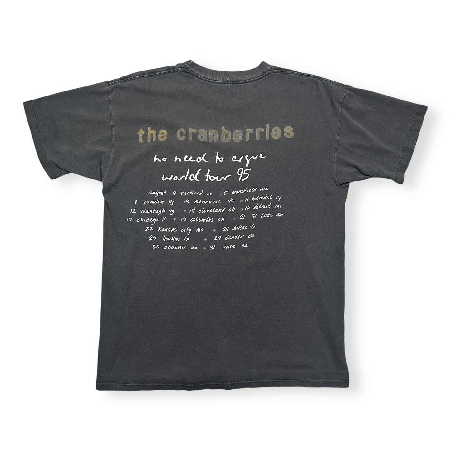 1990s Vintage The Cranberries Shirt