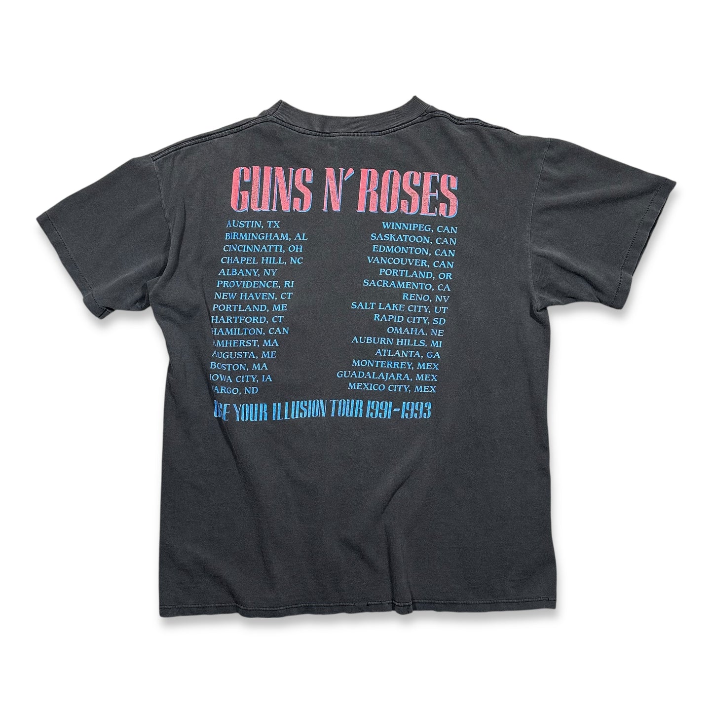 1990s Vintage Guns N Roses Shirt