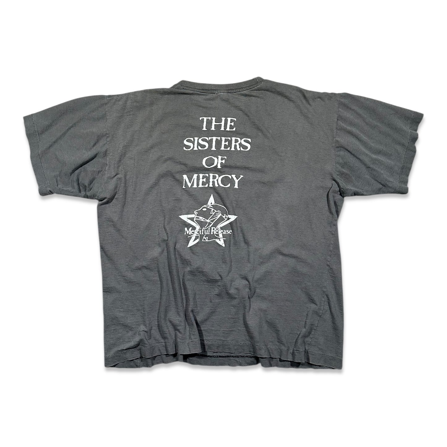 1990s Vintage The Sisters Of Mercy "Some Girls Wander By Mistake" Shirt