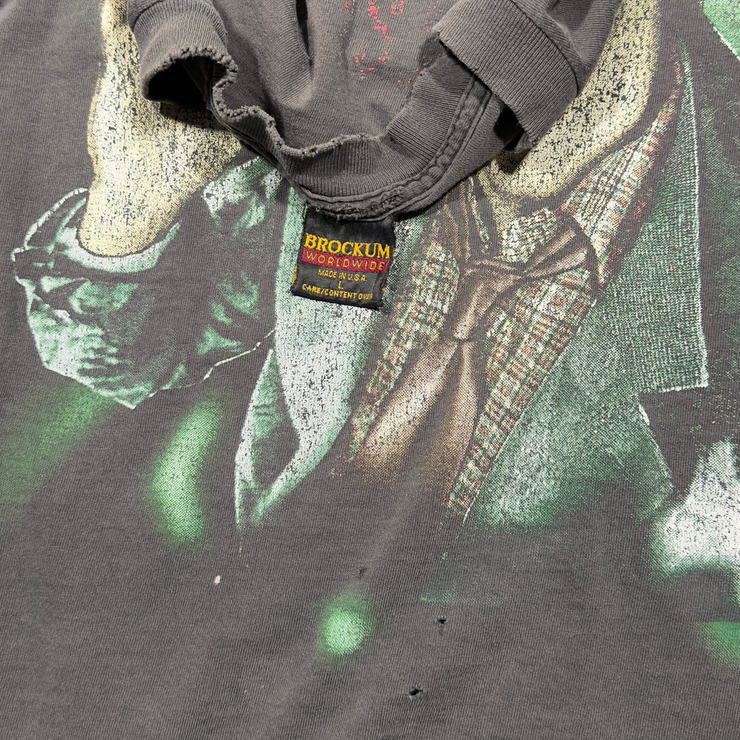 1995 Vintage David Bowie "The Hearts FIithy Lesson" Shirt