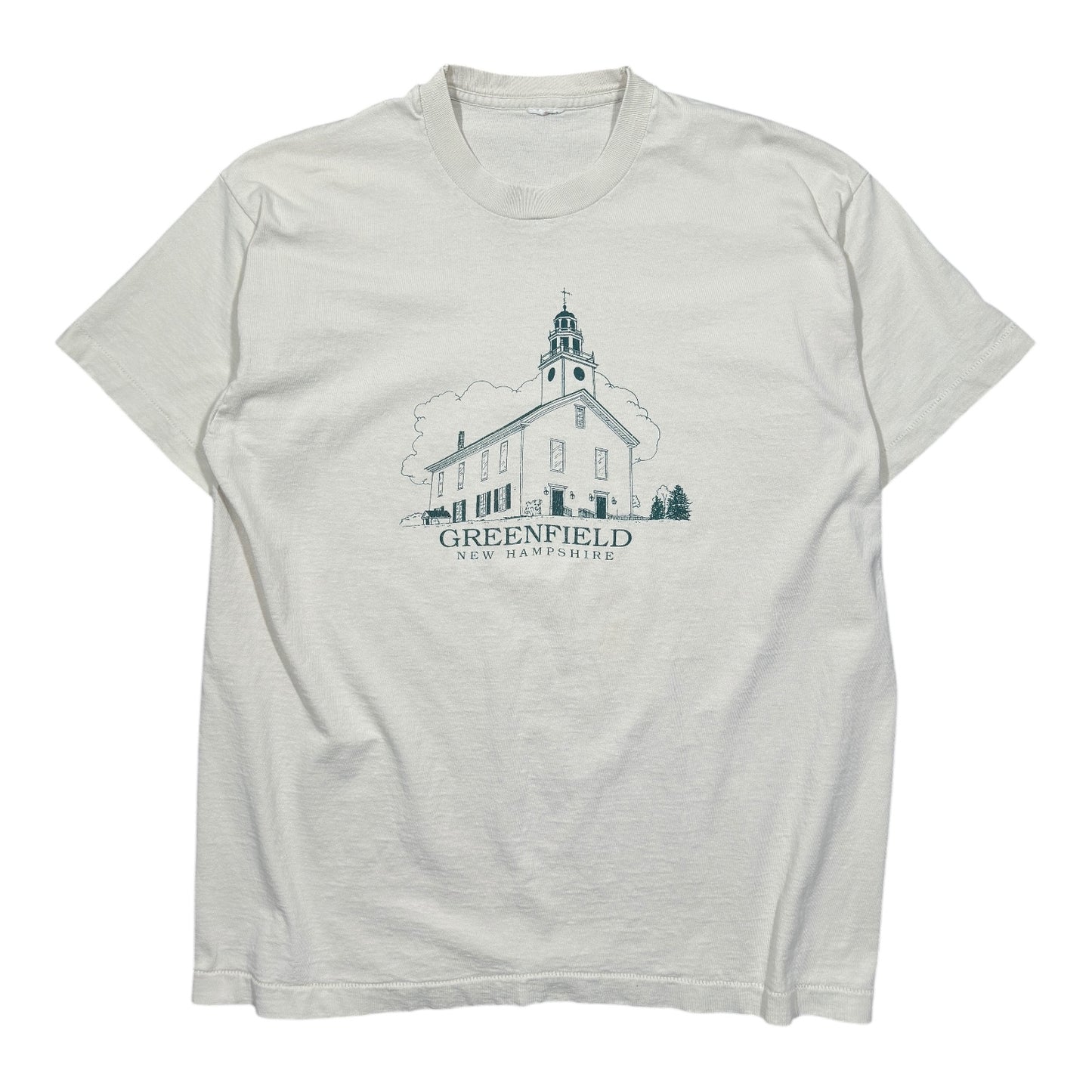 1990s Vintage Church Shirt
