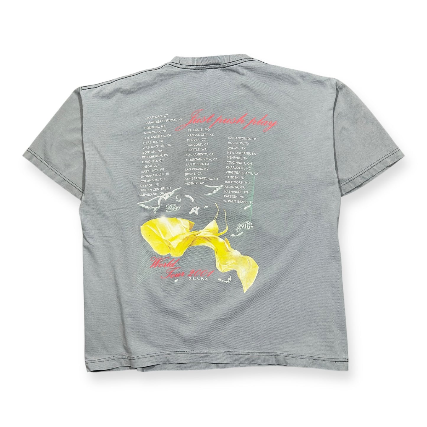 1990s Vintage Aerosmith Sorayama Shirt