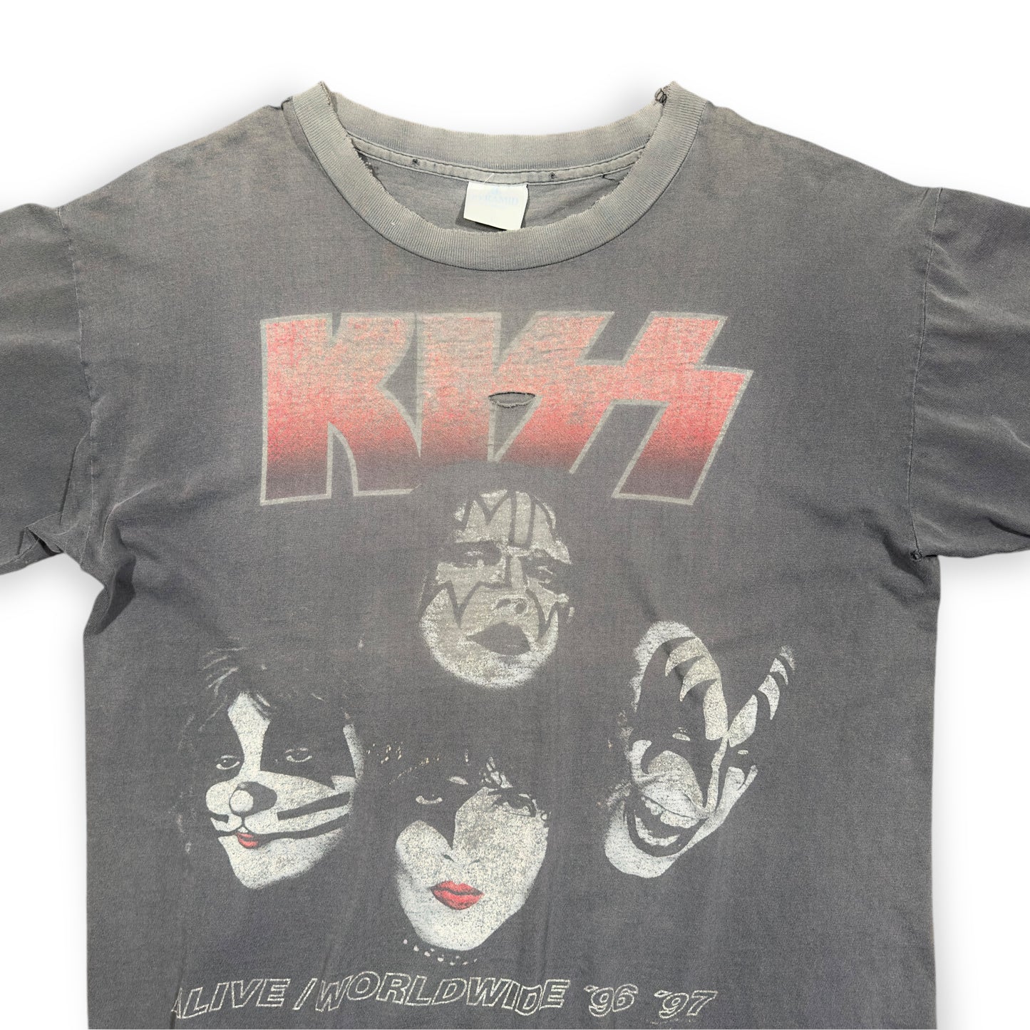 1990s Vintage Kiss Shirt