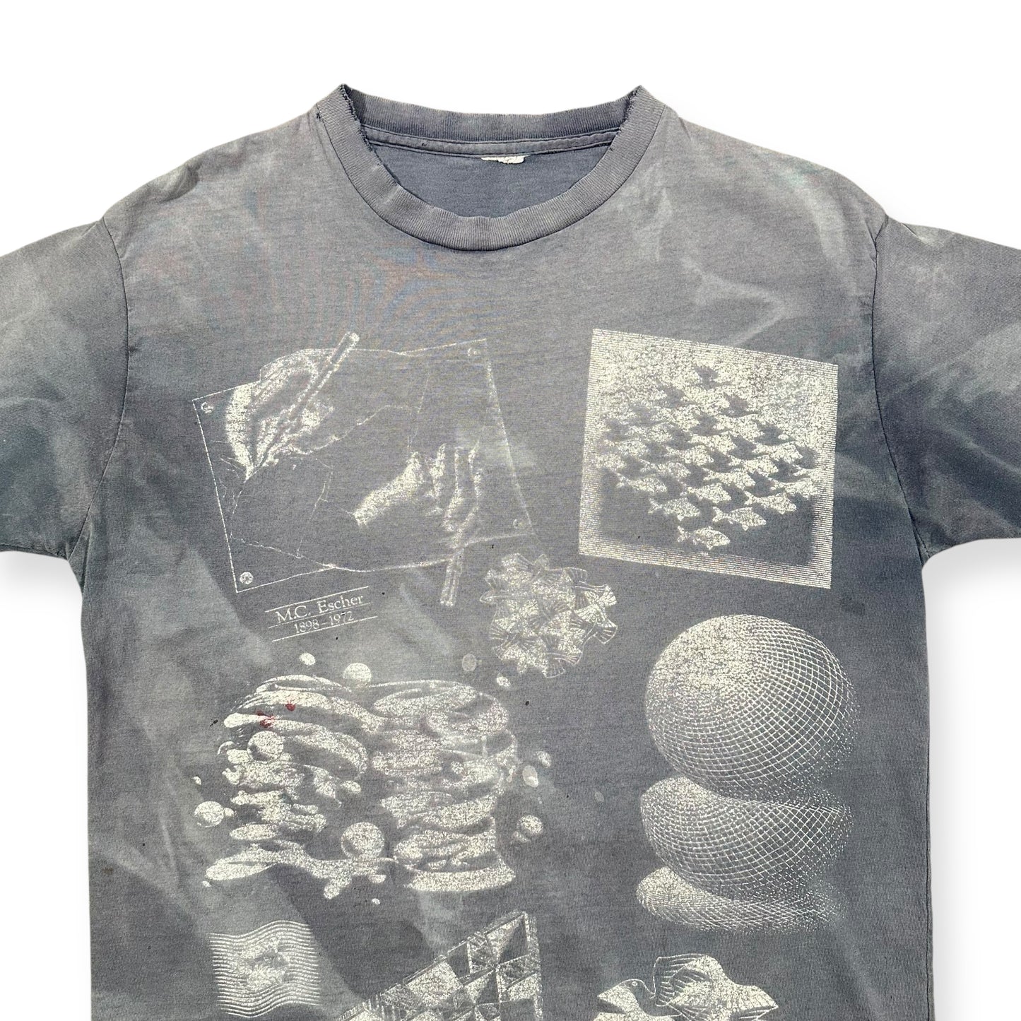 1990s SMOKED Vintage MC Escher Shirt