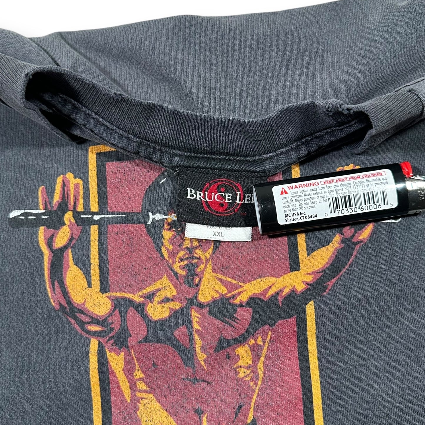 2000s Vintage Bruce Lee Shirt