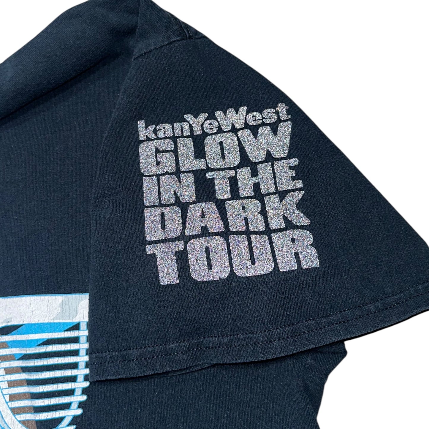 2000s Vintage Kanye West "Glow In the Dark" Tour Shirt