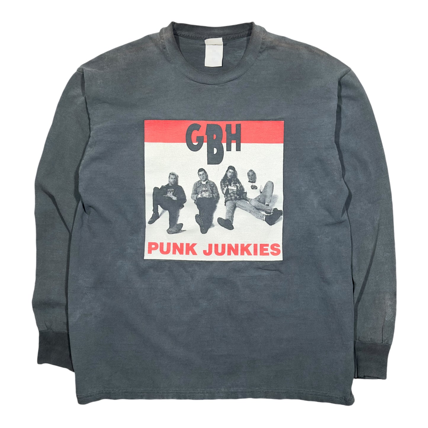 1999 Vintage GBH "Punk Junkies" Longsleeves Shirt