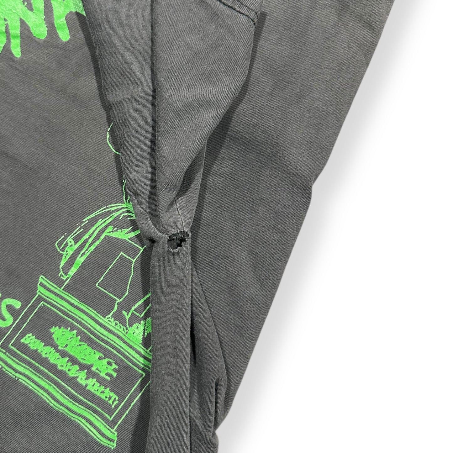 1990s Vintage Dead Kennedys "Too Drunk To Fuck" Shirt