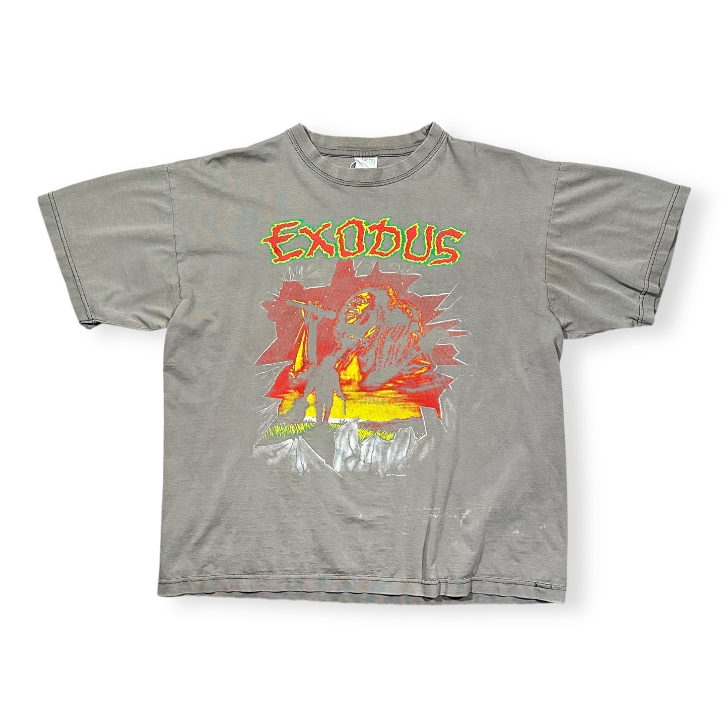1990s Vintage Bob Marley Exodus Shirt