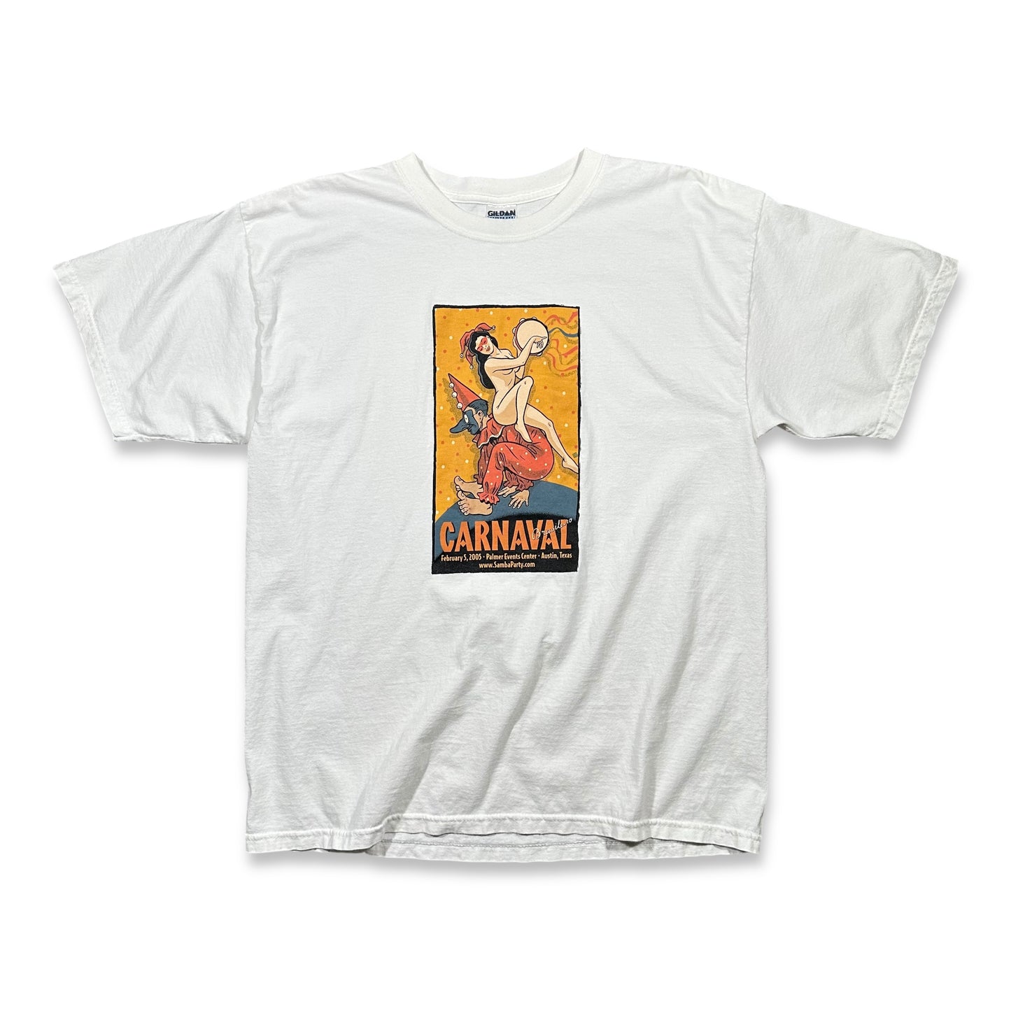 2000s Vintage Carnaval Shirt