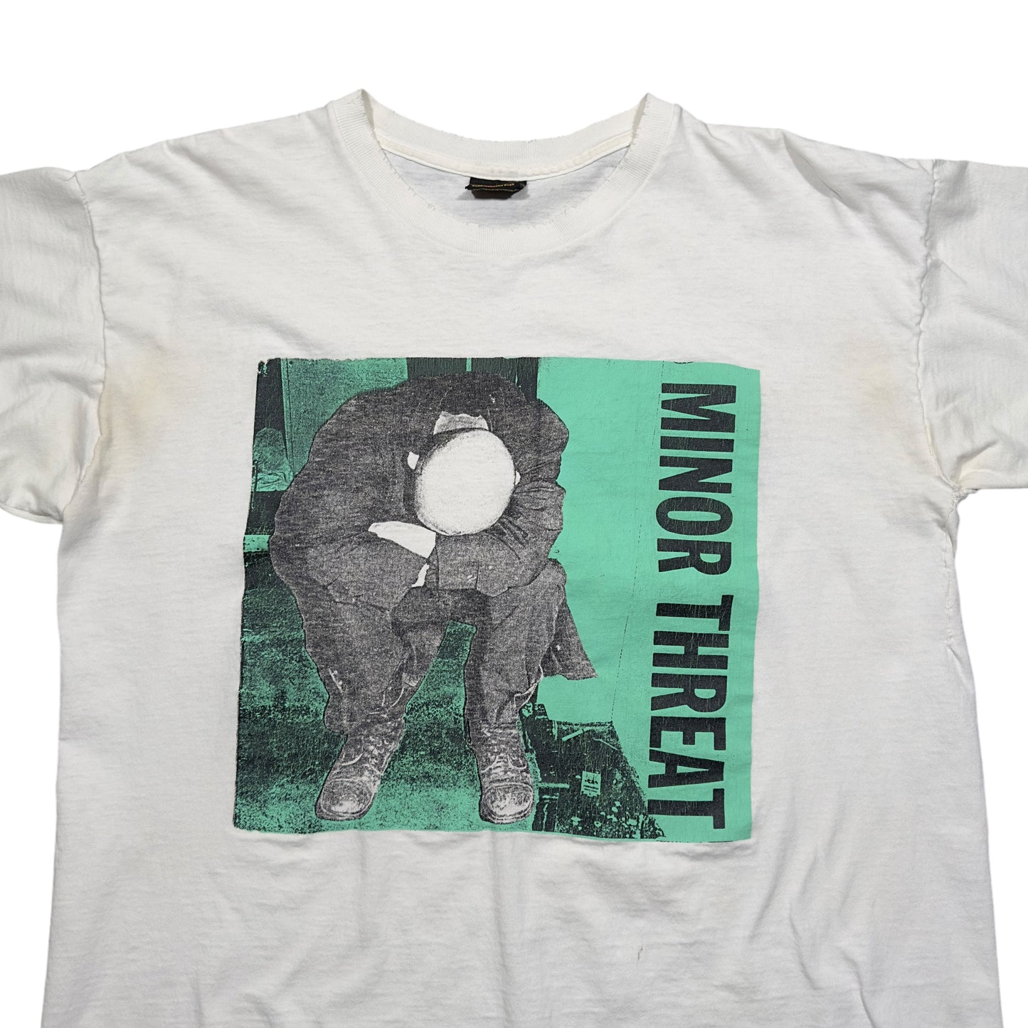 1996 Vintage Minor Threat Shirt