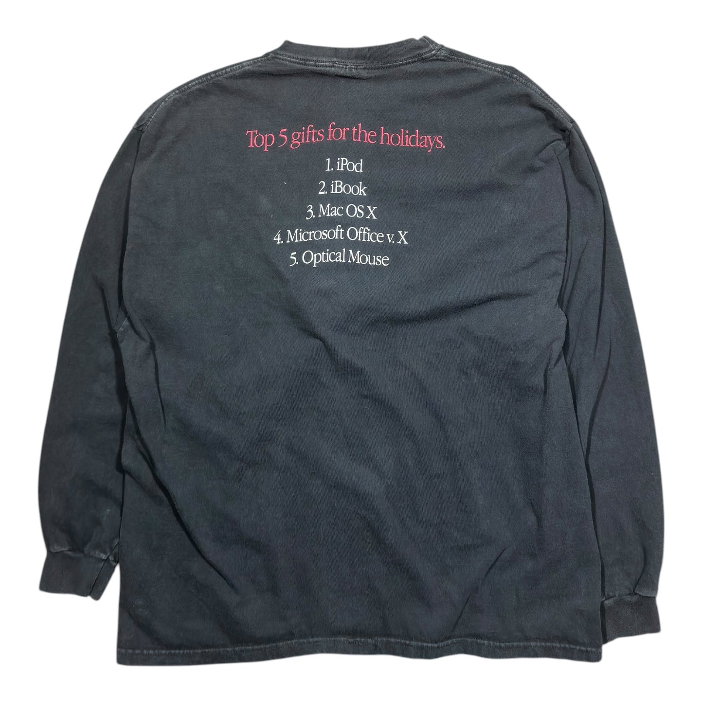 2000s Vintage Apple Longsleeves
