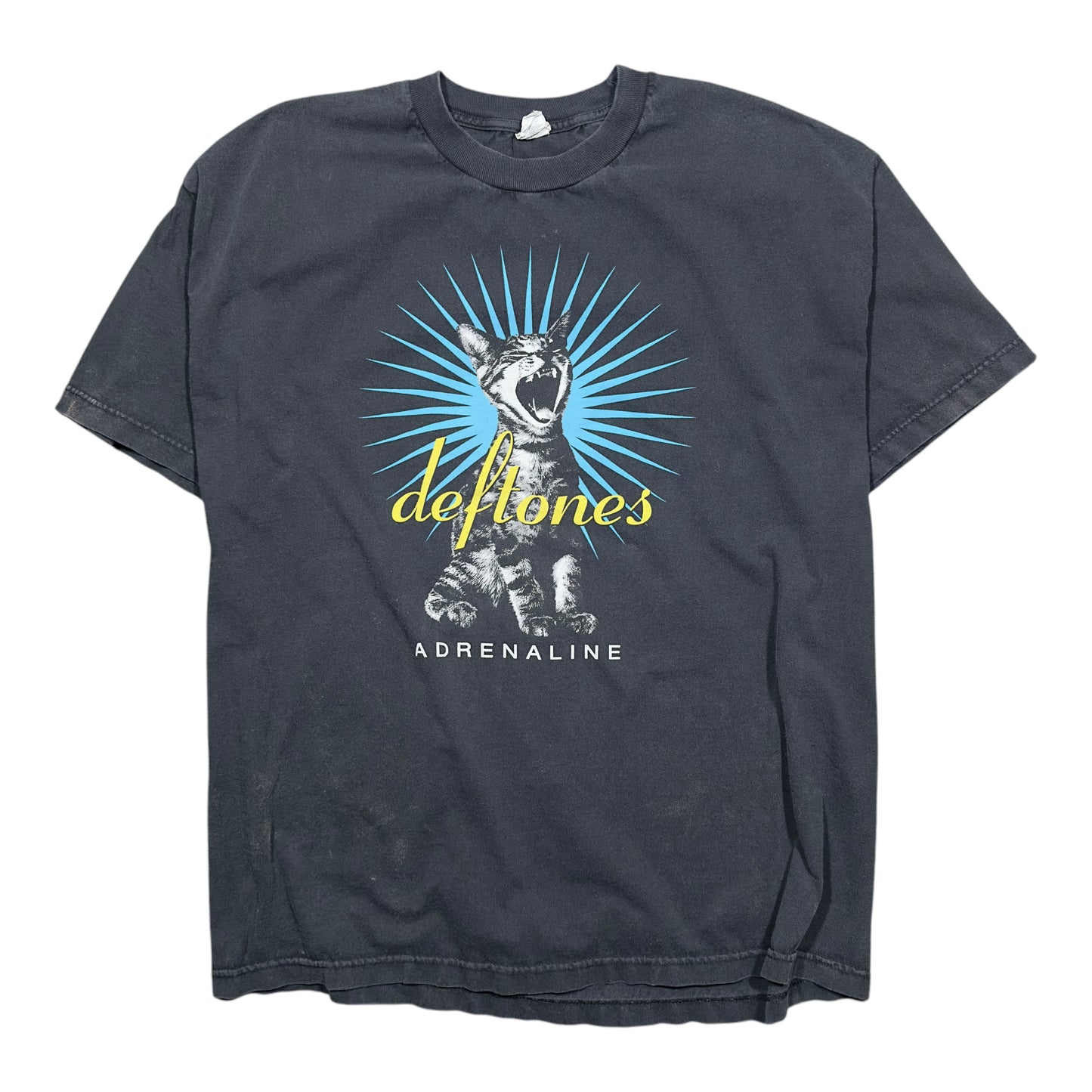 2000s Vintage Deftones "Adrenaline" Shirt