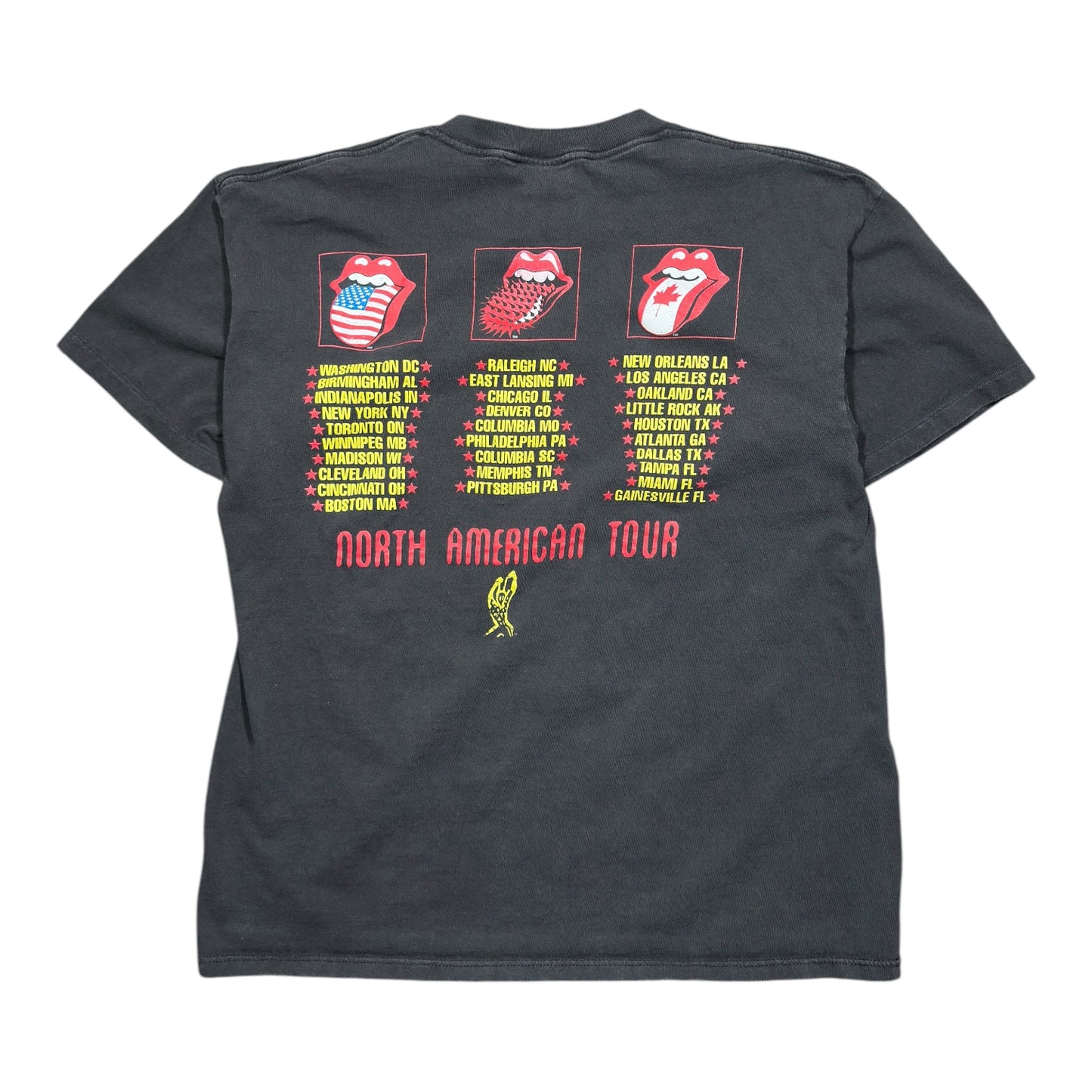 1990s Vintage Rolling Stones Shirt