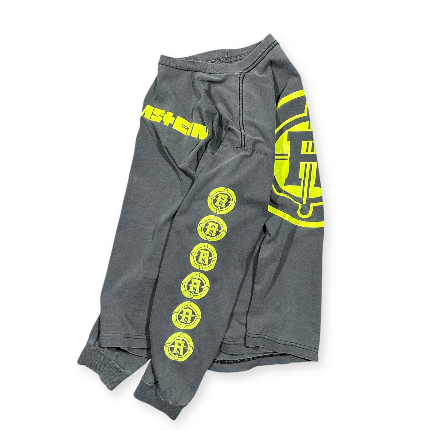 1990s Vintage Rammstein Longsleeves Shirt