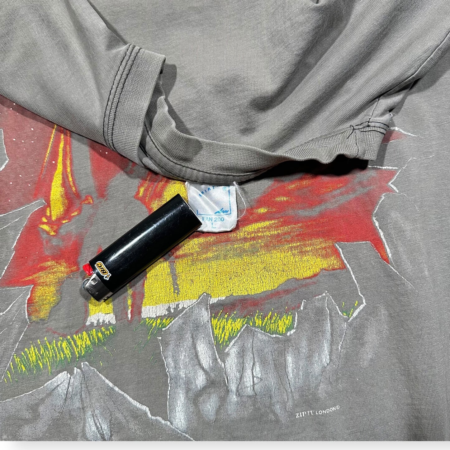 1990s Vintage Bob Marley Exodus Shirt