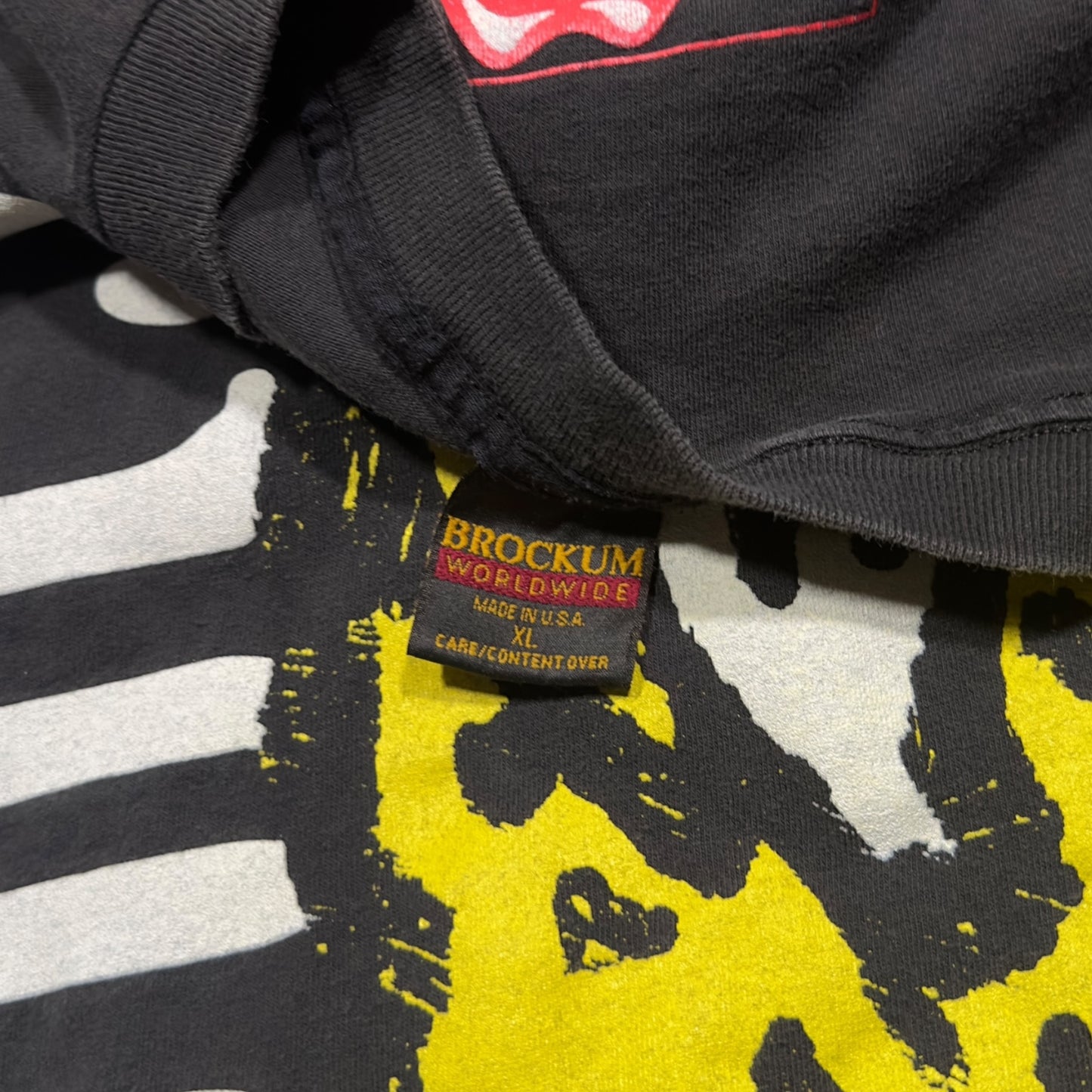 1990s Vintage Rolling Stones Shirt