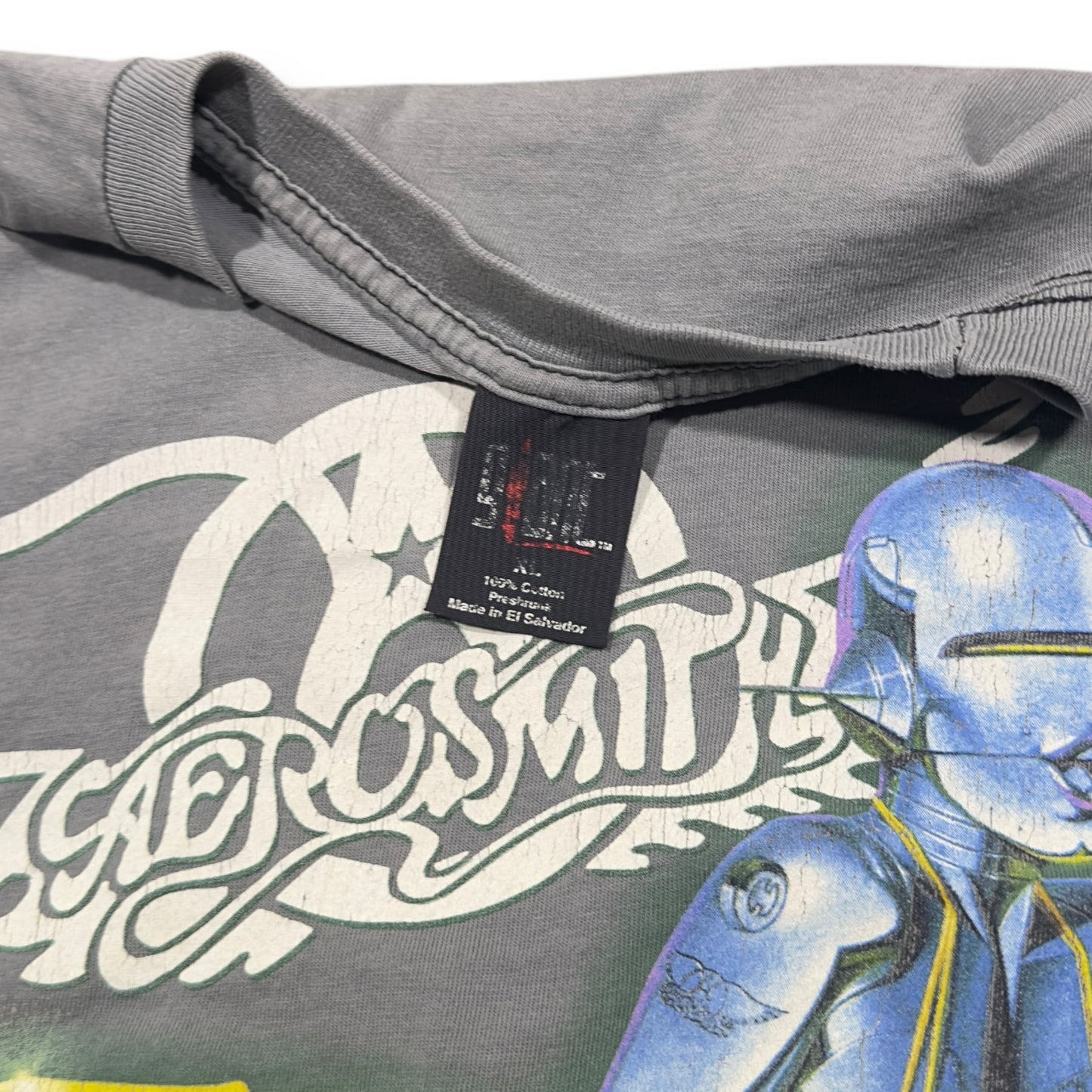 1990s Vintage Aerosmith Sorayama Shirt