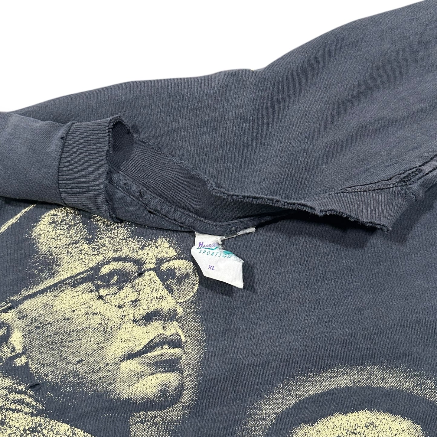 1990s Vintage Martin Luther King Jr. & Malcom X Shirt